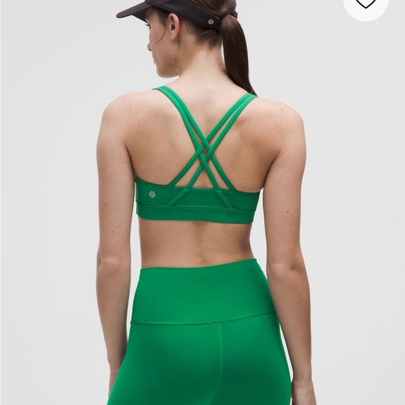 lululemon athletica Green Sports Bra - Picture 2 of 7